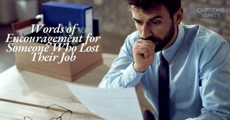 27+ Words of Encouragement for Someone Who Lost Their Job