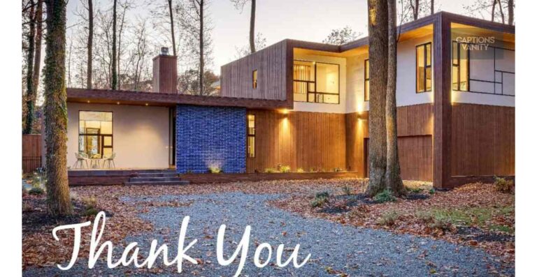 50+ Thank You for Letting Me Stay at Your House Messages