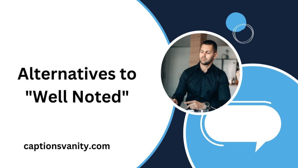 Alternatives to Well Noted