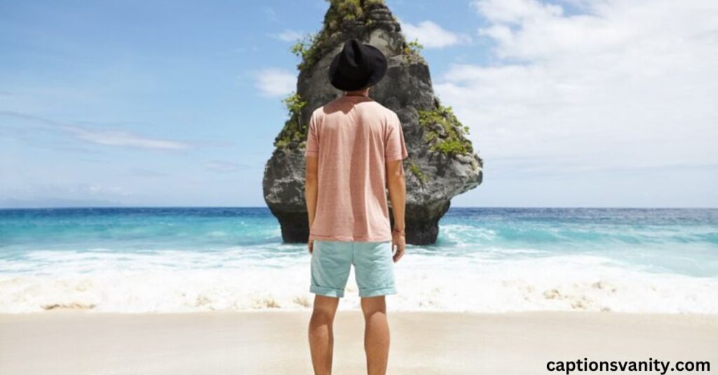 Beautiful Views Captions for Beach
