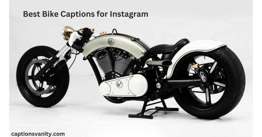 Best Bike Captions for Instagram