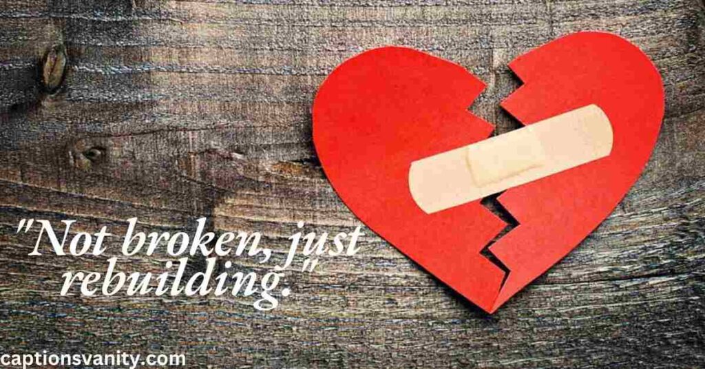 Best Broken Captions for Instagram