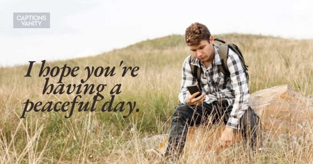 Short Thinking of You Messages for a Friend