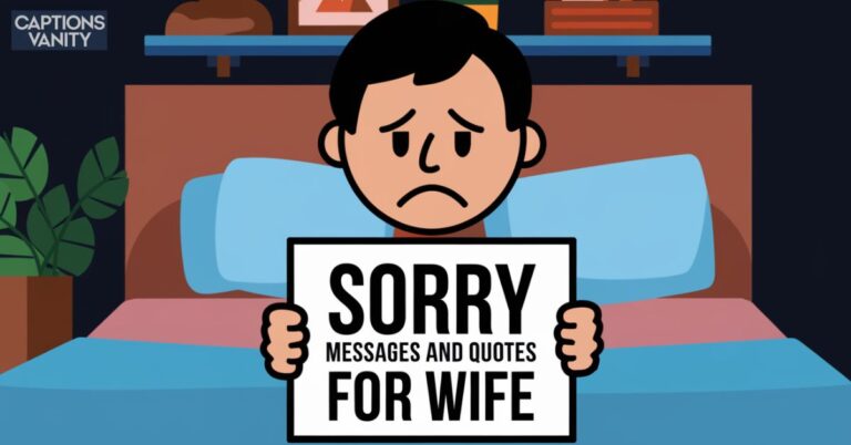 25+ Sorry Messages And Quotes for Wife
