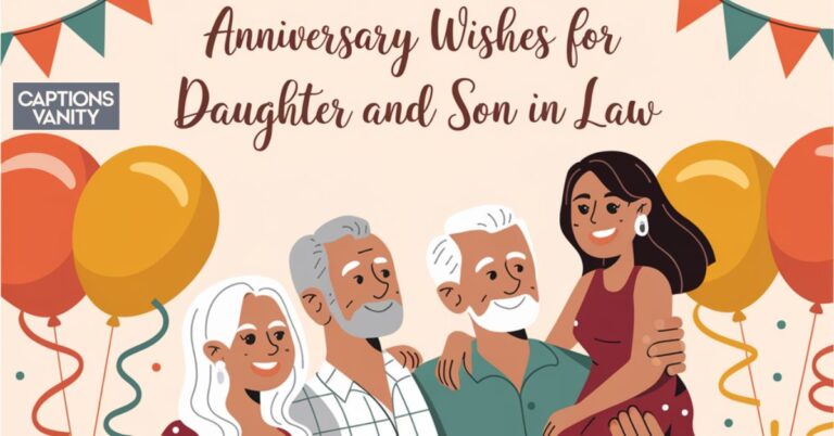 30+ Anniversary Wishes for Daughter and Son In Law