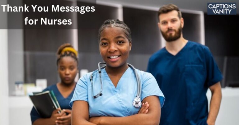 70+ Thank You Messages for Nurses