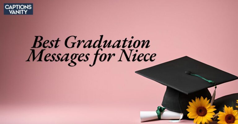 Best 40+ Graduation Messages for Niece