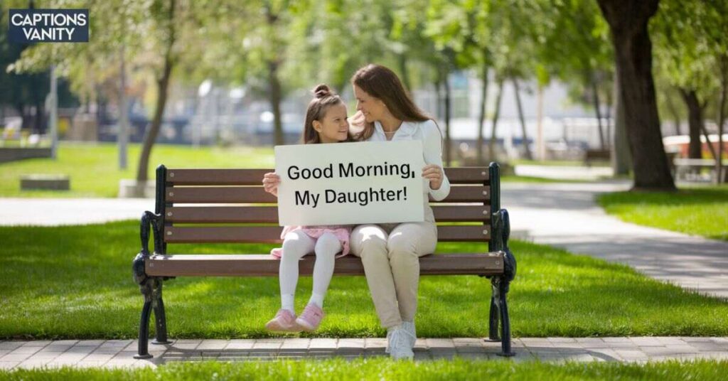 Good Morning Quotes for Daughter from Mother