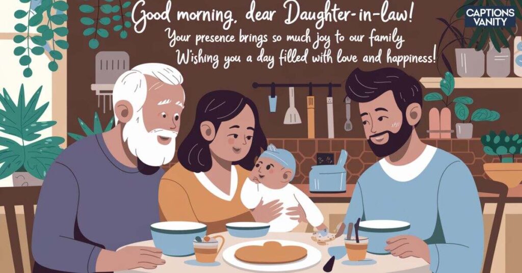 Good Morning Quotes for Daughter-in-Law