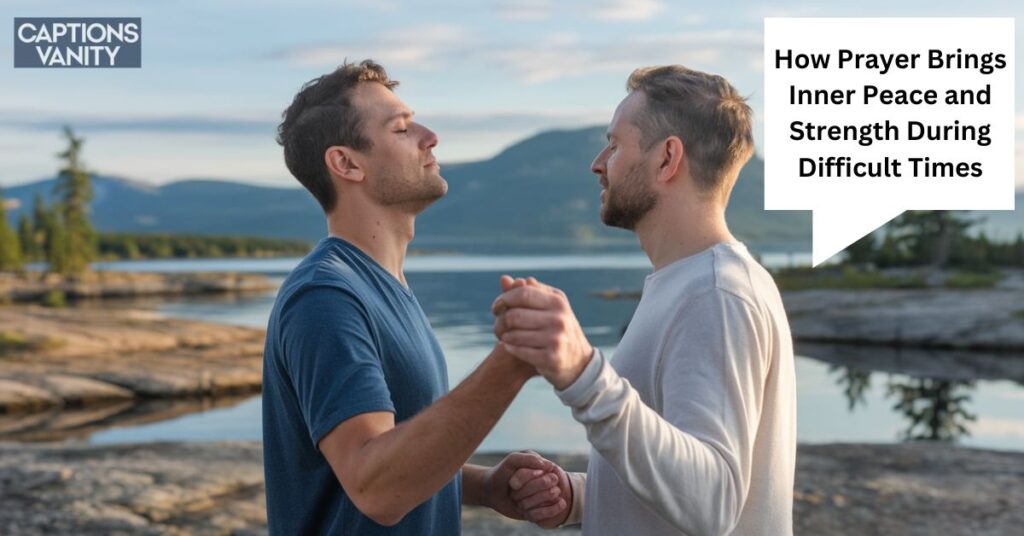 How Prayer Brings Inner Peace and Strength During Difficult Times