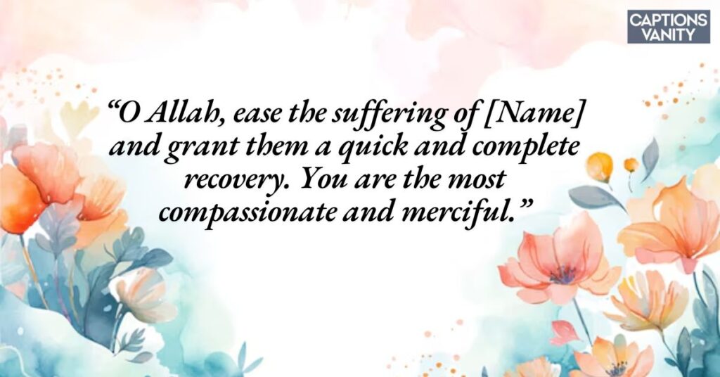 Islamic Prayer for Someone in the Hospital