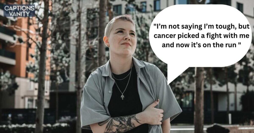 Jokes About Finishing the Fight with Cancer