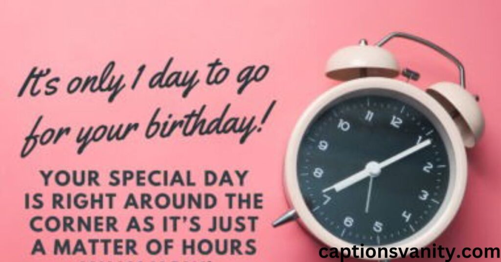 Birthday Countdown Quotes for Friend