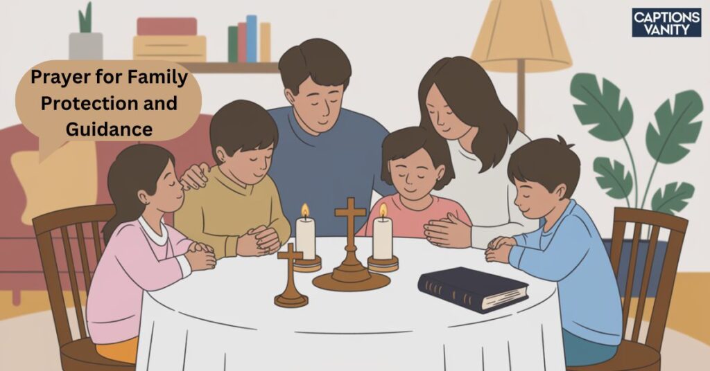 Prayer for Family Protection and Guidance