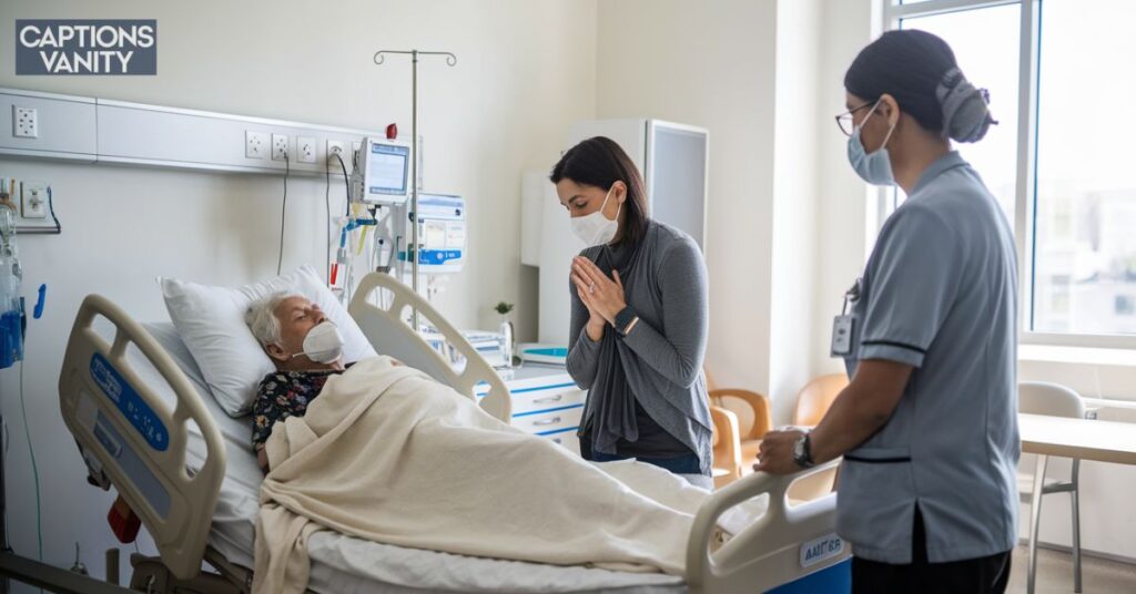 Prayer for a Sick Family Member in the Hospital