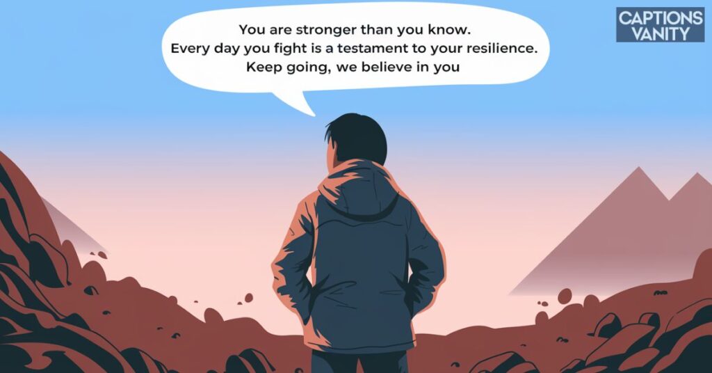 Strength and Positive Messages for Cancer Patients