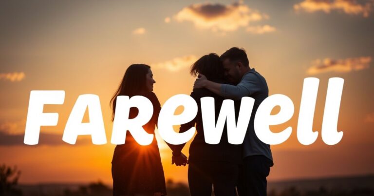 Farewell Messages for Friends