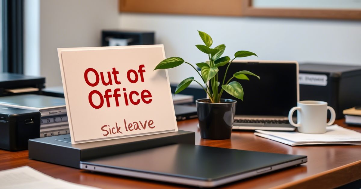 out of office messages