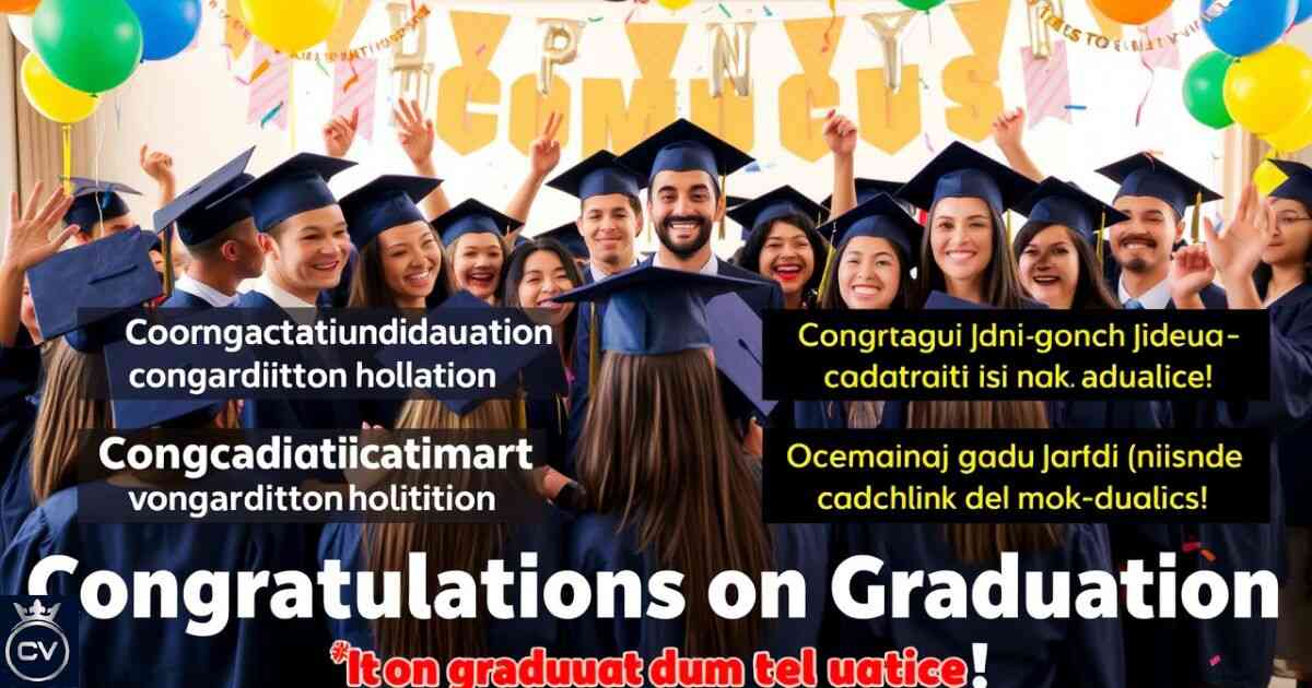 35+ Congratulations Messages for Graduation