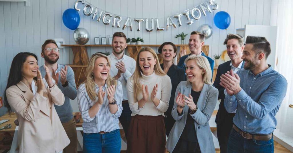 Celebrating Your Success with Laughter