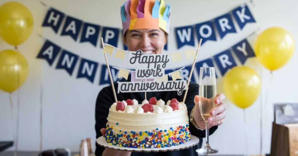 Funny Work Anniversary Quotes for Myself