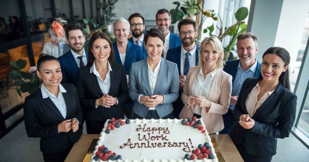 Work Anniversary Quotes for Different Roles and Industries