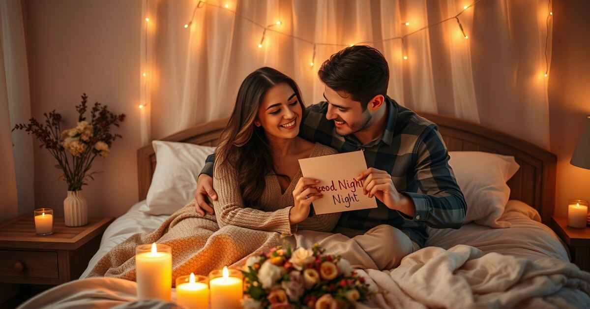 Good Night Messages for Her