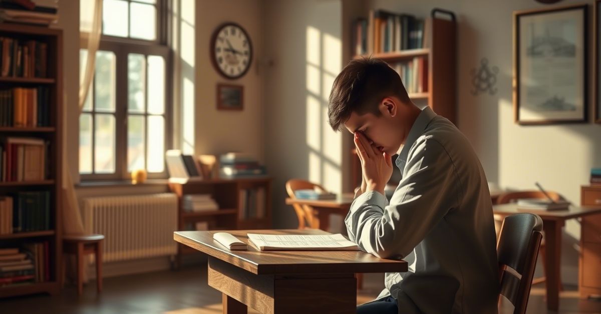 Prayers for Exam Success