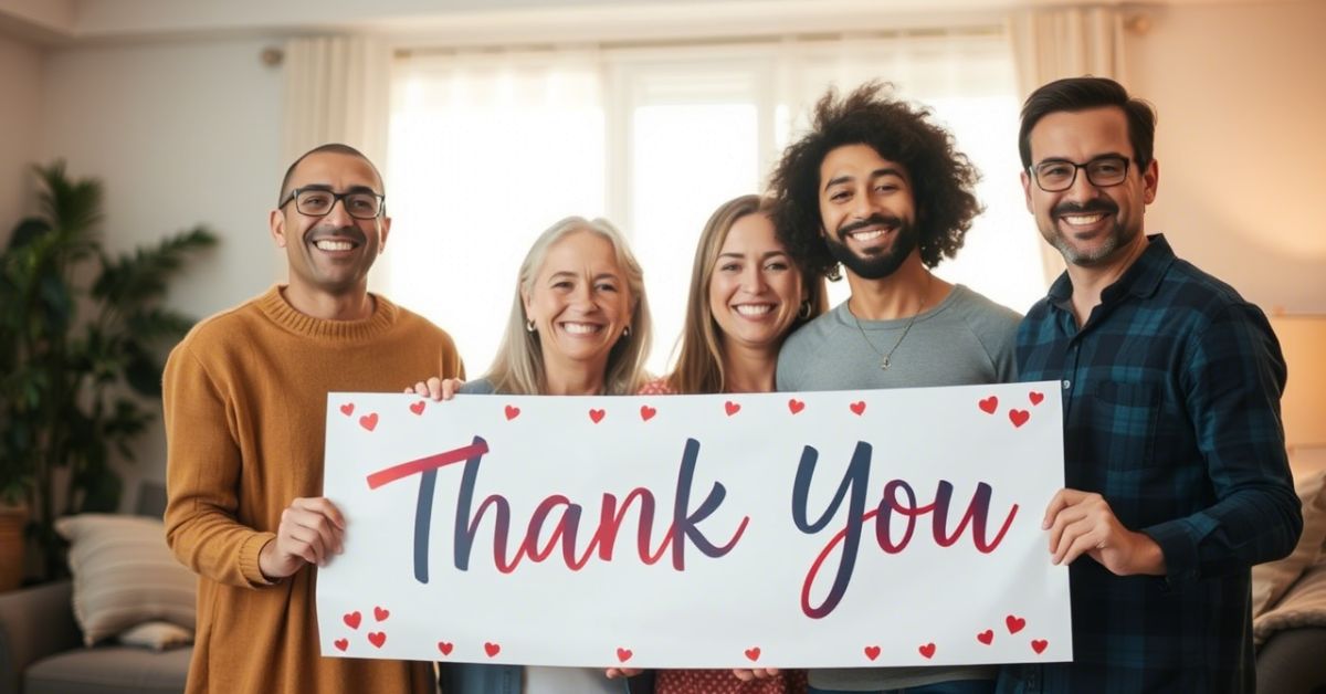 Thank You Messages for Support
