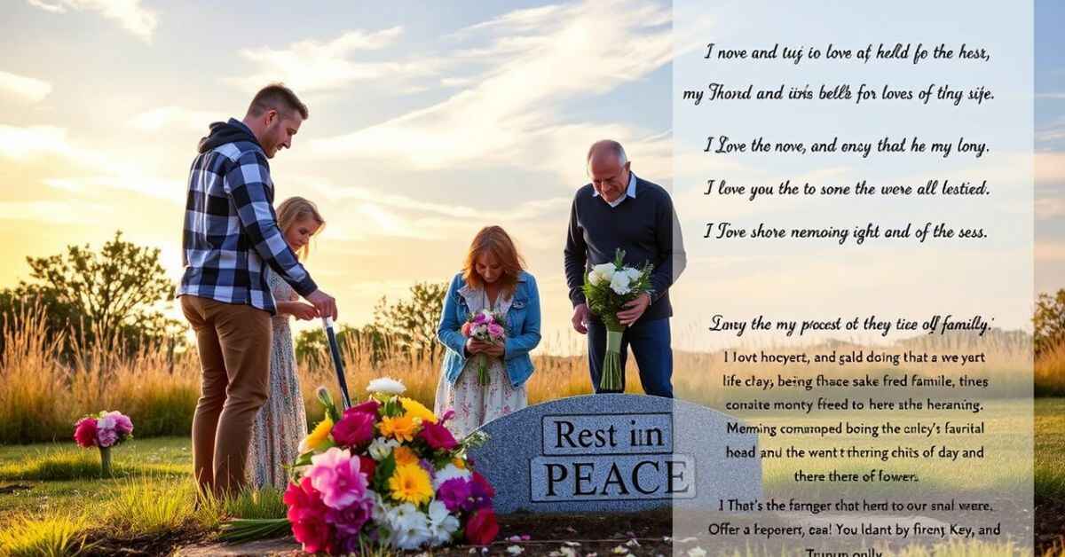 Appreciation Messages After My Dad Burial
