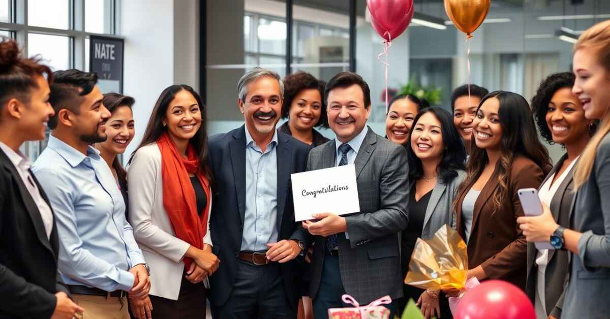 Wishes for First Day at New Job